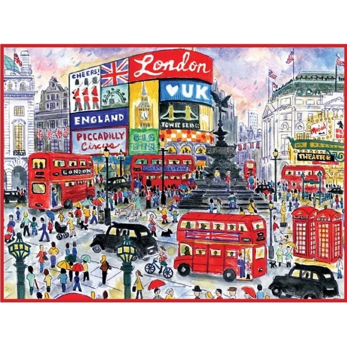Galison 59642 - London, Michael Storrings - 1000 db-os puzzle
