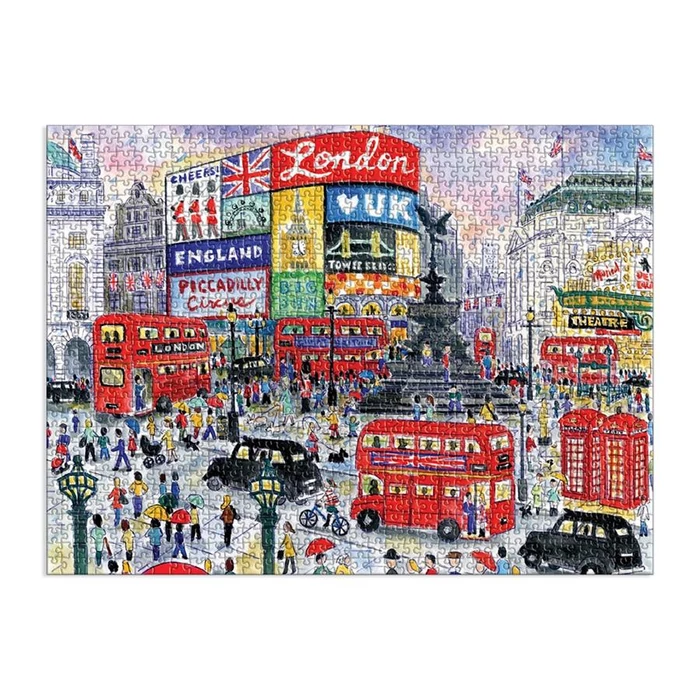 Galison 59642 - London, Michael Storrings - 1000 db-os puzzle