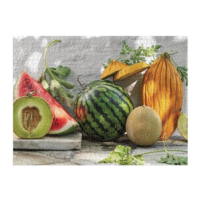 Galison 79770 - Melons from the Vine - 1000 db-os puzzle