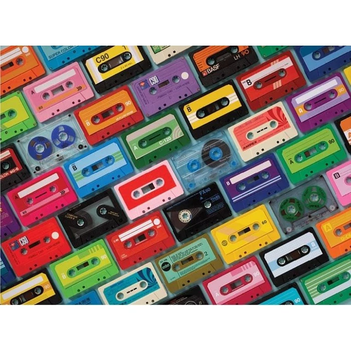 Galison 66824 - Mixtapes - 1000 db-os puzzle
