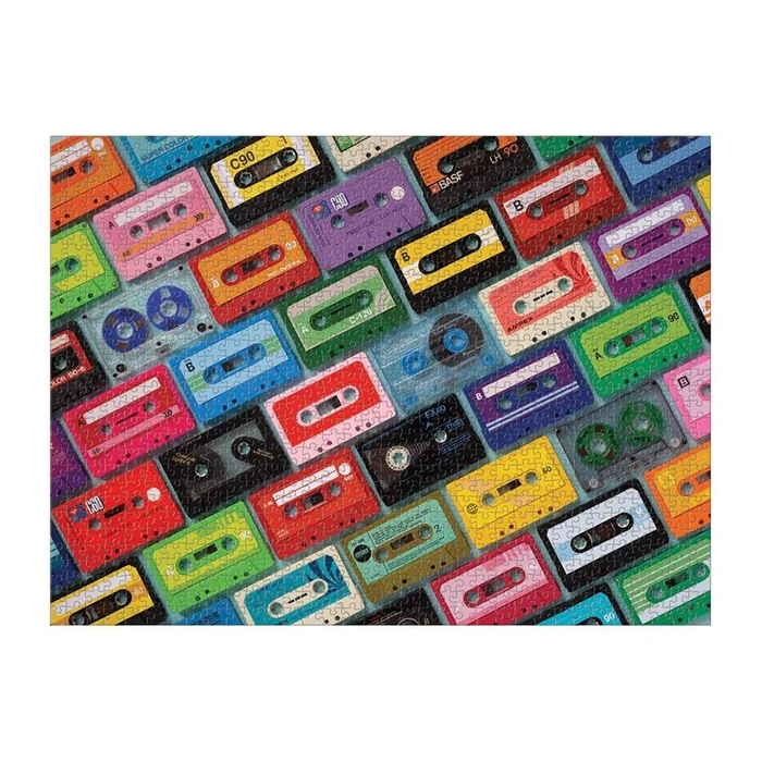 Galison 66824 - Mixtapes - 1000 db-os puzzle
