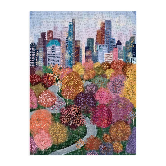 Galison 71682 - Parkside View - 1000 db-os puzzle