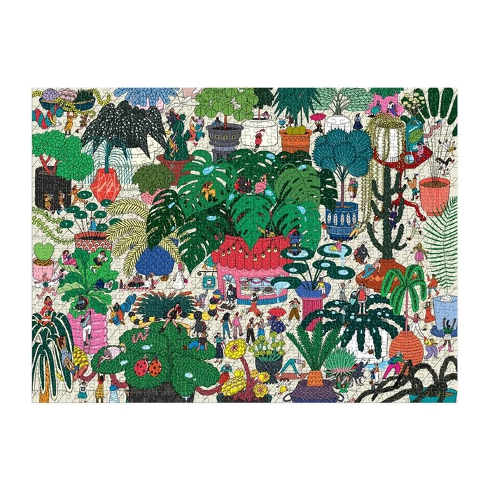 Galison 76434 - Plant World - 1000 db-os puzzle