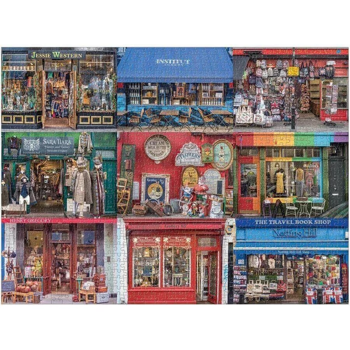 Galison 67272 - Portobello Road - 1000 db-os puzzle
