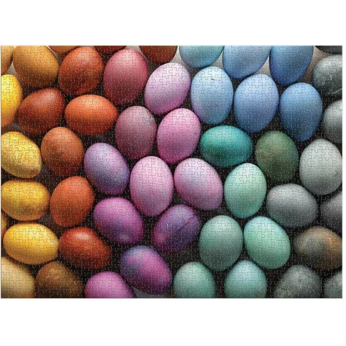 Galison 78155 - Prismatic Eggs - 1000 db-os puzzle