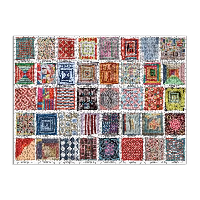 Galison 69665 - Quilts of Gee's Bend - 1000 db-os puzzle
