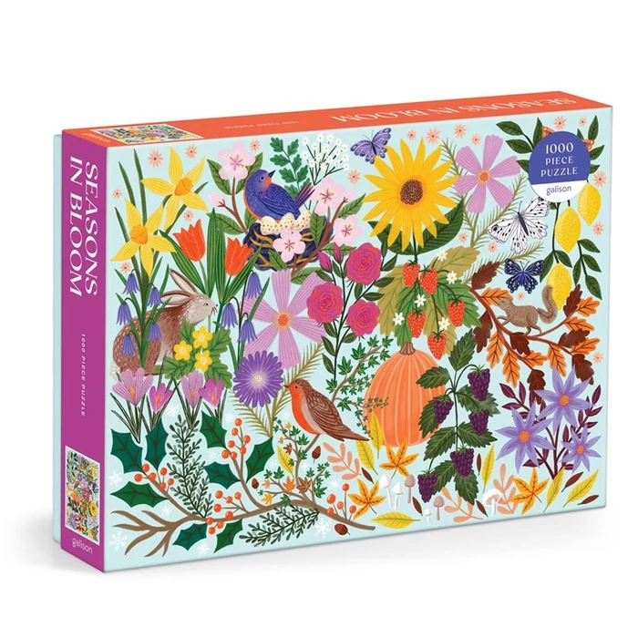 Galison 84385 - Seasons in Bloom - 1000 db-os puzzle