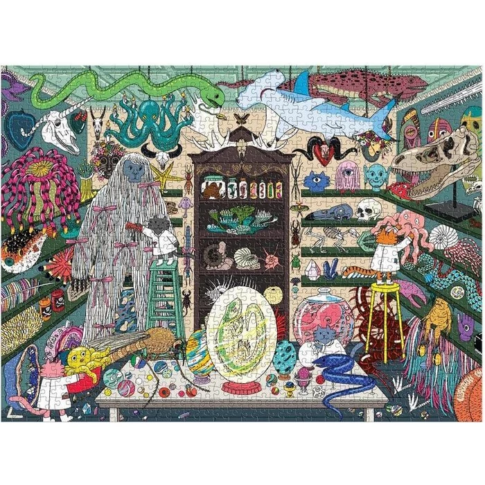 Galison 82862 - World of Curiosities - 1000 db-os puzzle