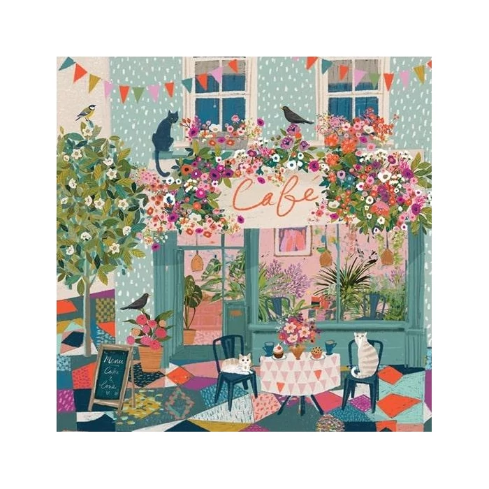 Galison 69924 - Afternoon Tea - 500 db-os puzzle