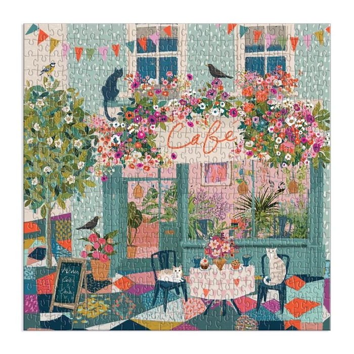 Galison 69924 - Afternoon Tea - 500 db-os puzzle