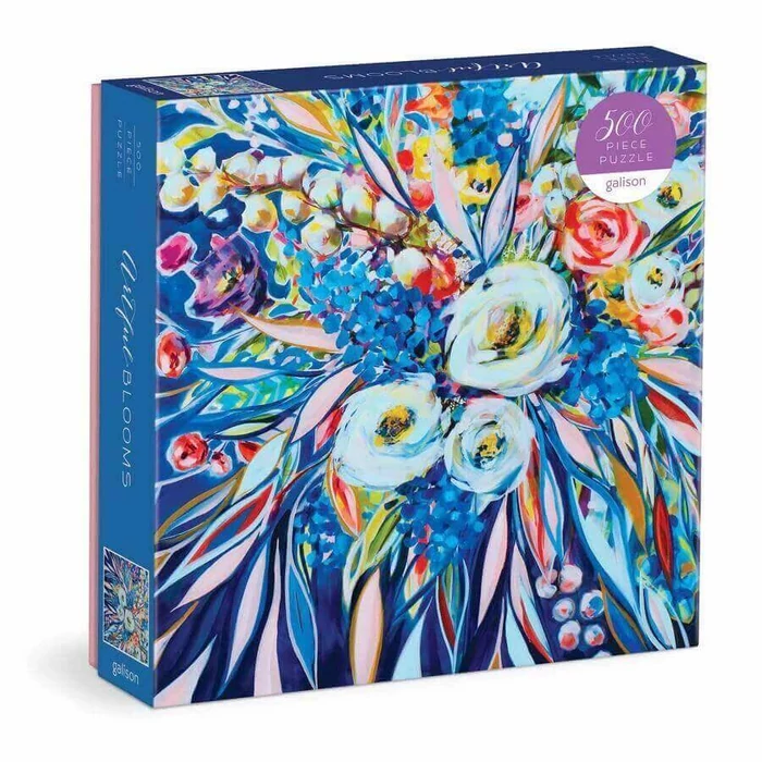 Galison 75314 - Artful Blooms - 500 db-os puzzle