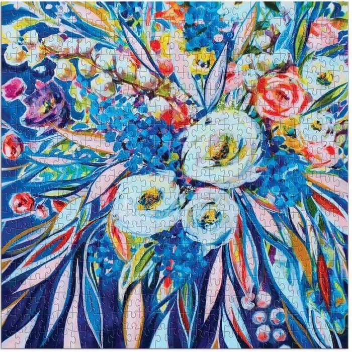 Galison 75314 - Artful Blooms - 500 db-os puzzle