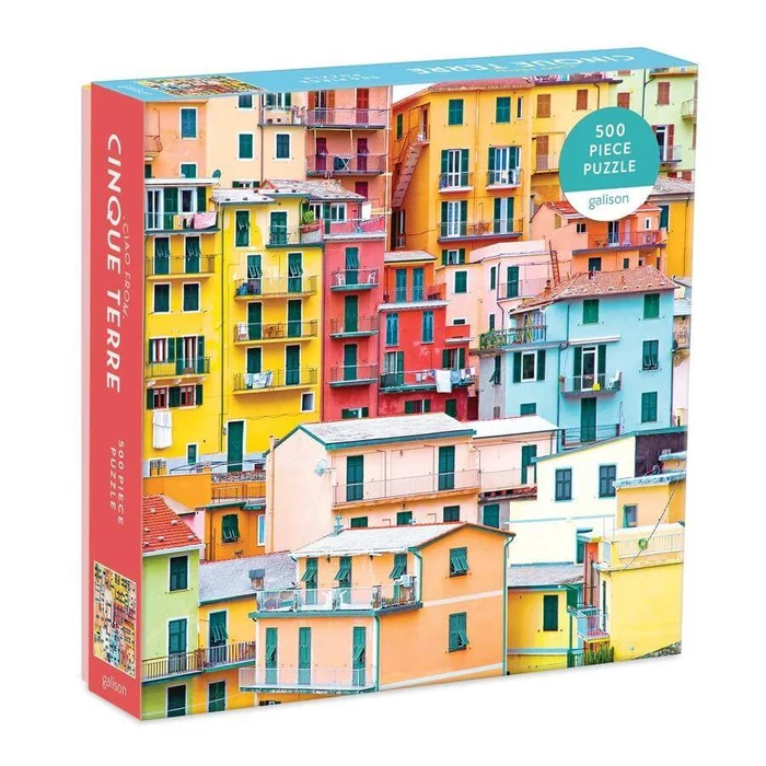 Galison 66473 - Ciao from Cinque Terre - 500 db-os puzzle