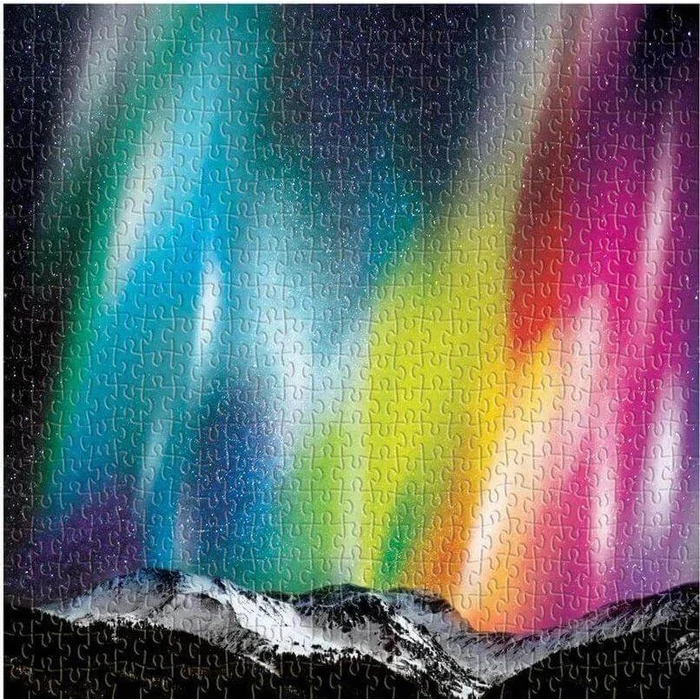 Galison 54272 - Cosmic Lights - 500 db-os puzzle