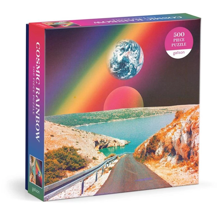 Galison 81902 - Cosmic Rainbow - 500 db-os puzzle