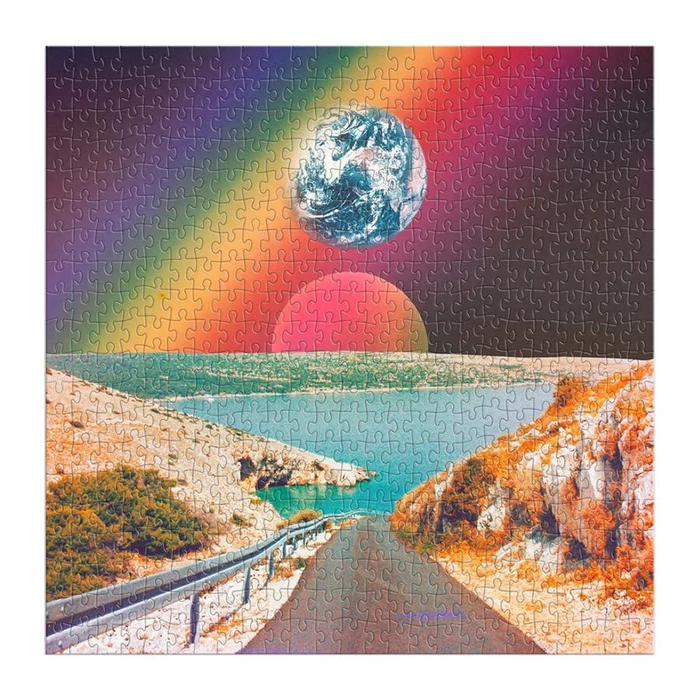 Galison 81902 - Cosmic Rainbow - 500 db-os puzzle
