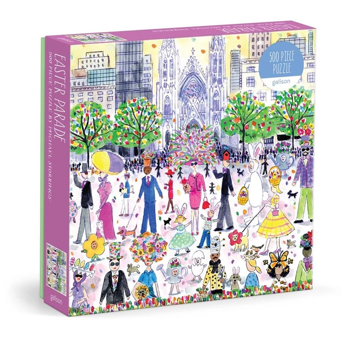 Galison 81865 - Easter Parade, Michael Storrings - 500 db-os puzzle