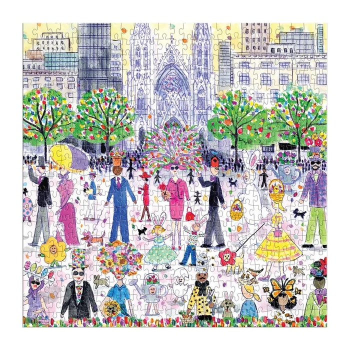 Galison 81865 - Easter Parade, Michael Storrings - 500 db-os puzzle