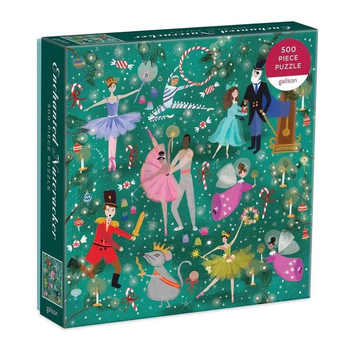 Galison 66756 - Enchanted Nutcracker - 500 db-os puzzle