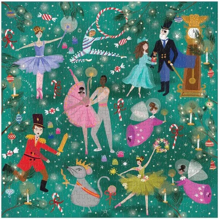 Galison 66756 - Enchanted Nutcracker - 500 db-os puzzle