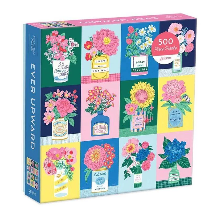 Galison 67562 - Ever Upward - 500 db-os puzzle