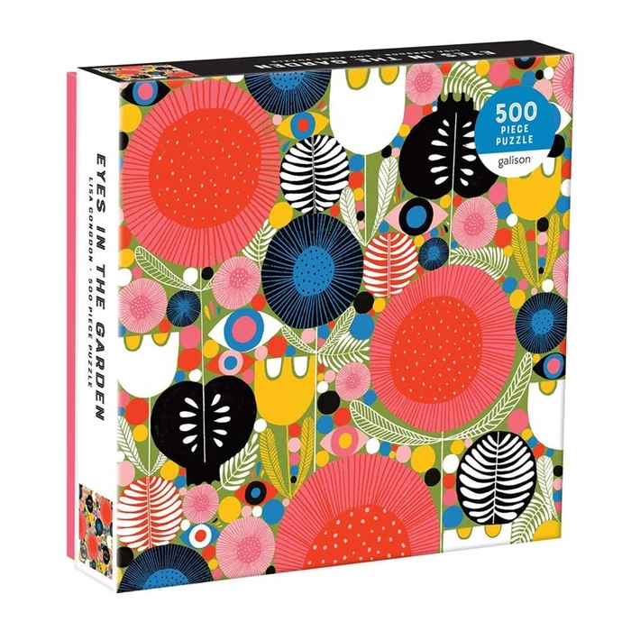 Galison 62598 - Eyes In The Garden - 500 db-os puzzle