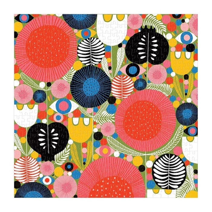 Galison 62598 - Eyes In The Garden - 500 db-os puzzle