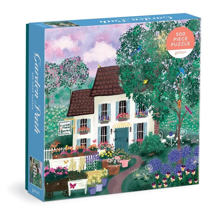 Galison 75291 - Garden Path - 500 db-os puzzle