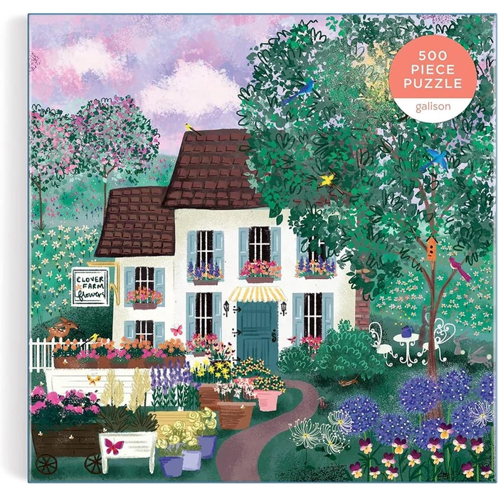 Galison 75291 - Garden Path - 500 db-os puzzle