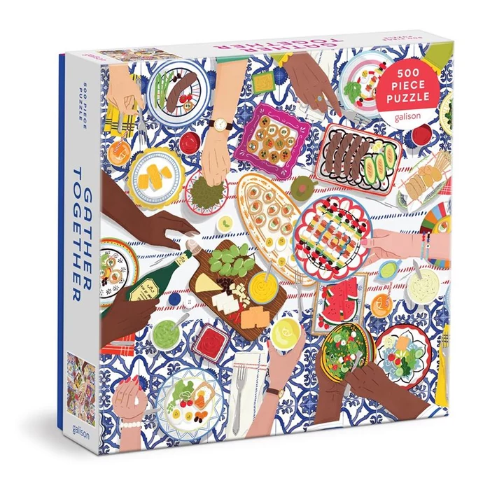 Galison 76441 - Gather Together - 500 db-os puzzle