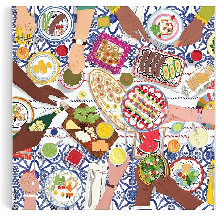 Galison 76441 - Gather Together - 500 db-os puzzle
