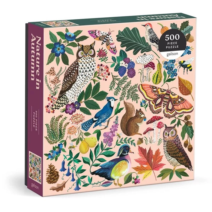 Galison 82848 - Nature in Autumn - 500 db-os puzzle