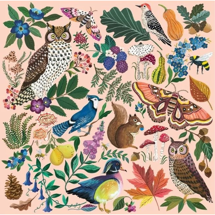 Galison 82848 - Nature in Autumn - 500 db-os puzzle