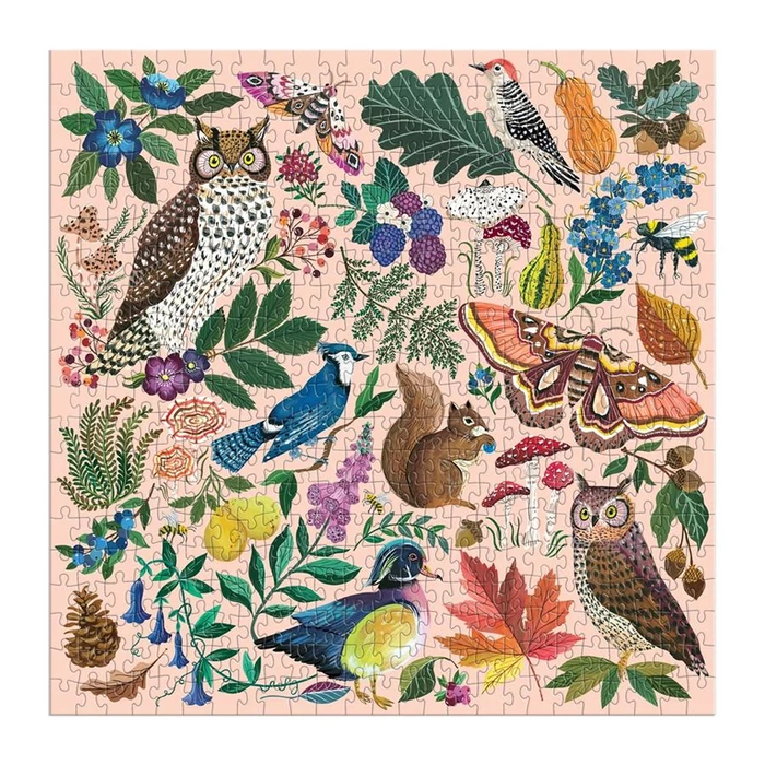 Galison 82848 - Nature in Autumn - 500 db-os puzzle