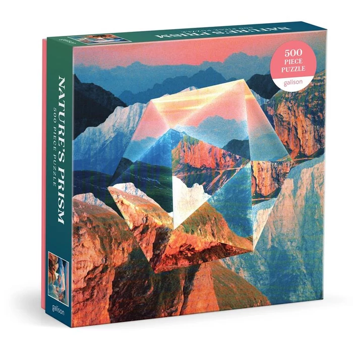 Galison 81872 - Nature's Prism - 500 db-os puzzle