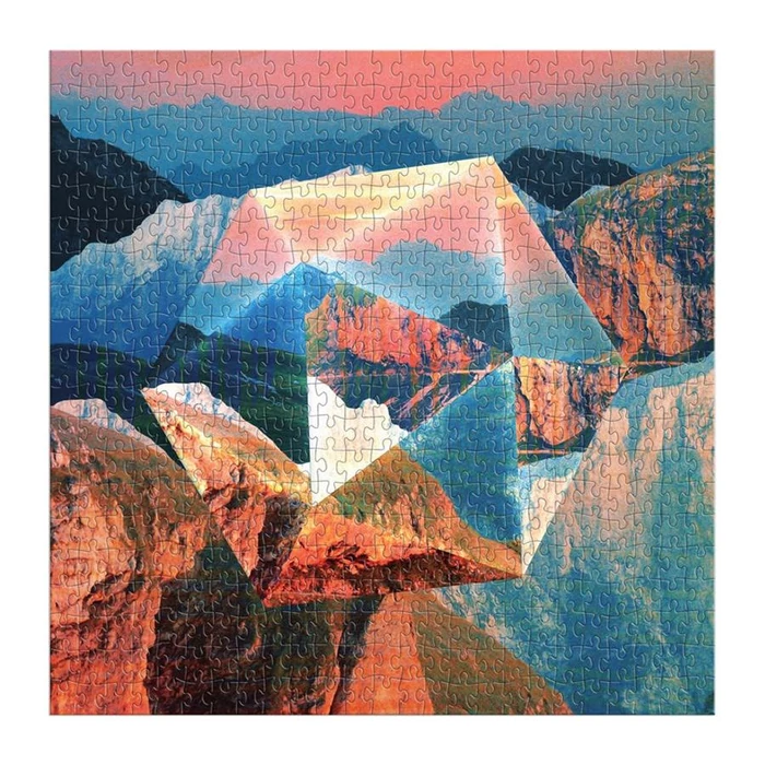 Galison 81872 - Nature's Prism - 500 db-os puzzle