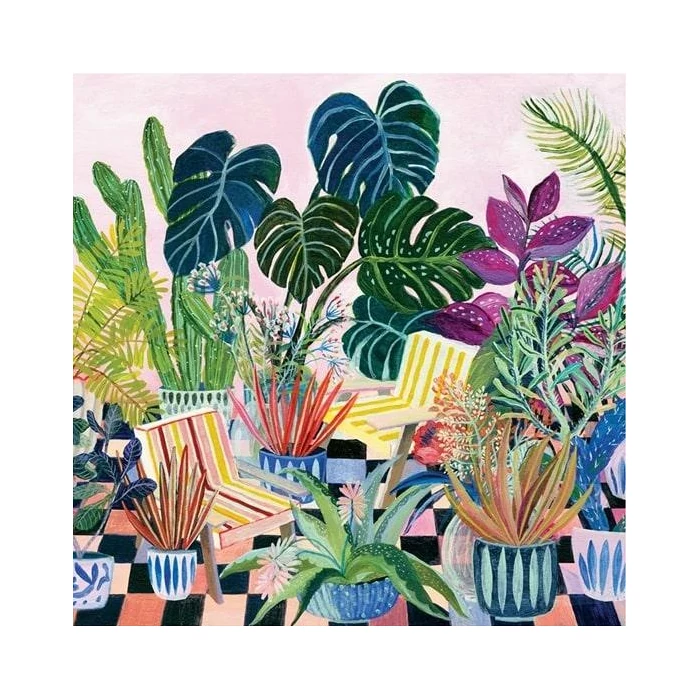 Galison 71484 - Potted - 500 db-os puzzle