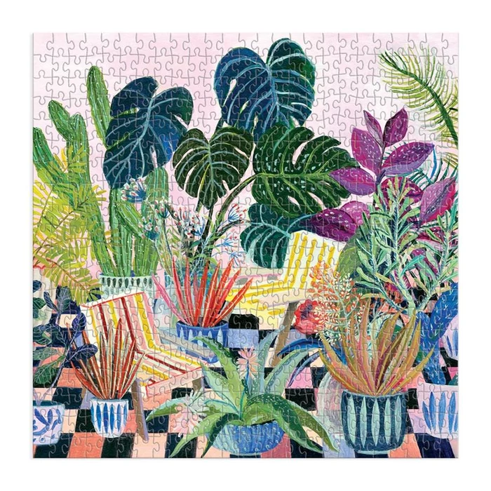 Galison 71484 - Potted - 500 db-os puzzle