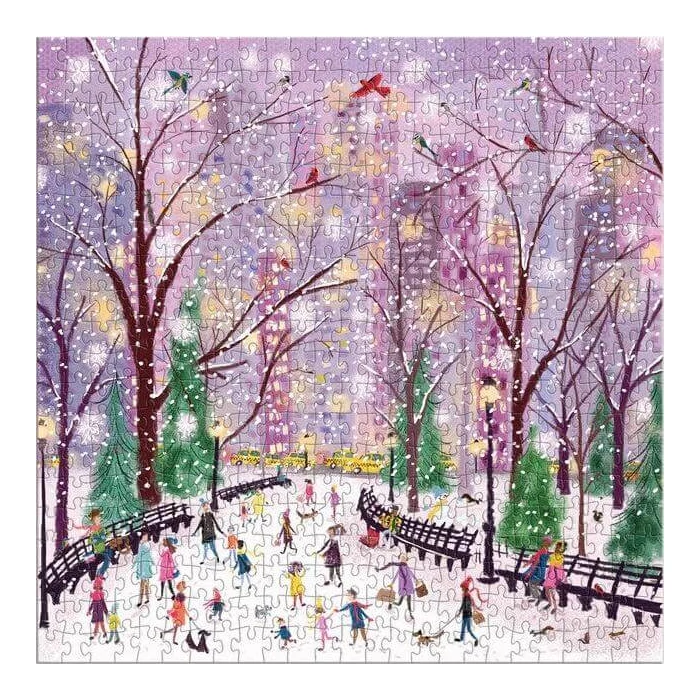 Galison 75970 - Snowy Night - 500 db-os puzzle