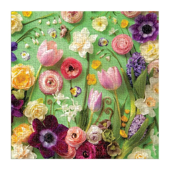 Galison 81858 - Springtime Petals - 500 db-os puzzle
