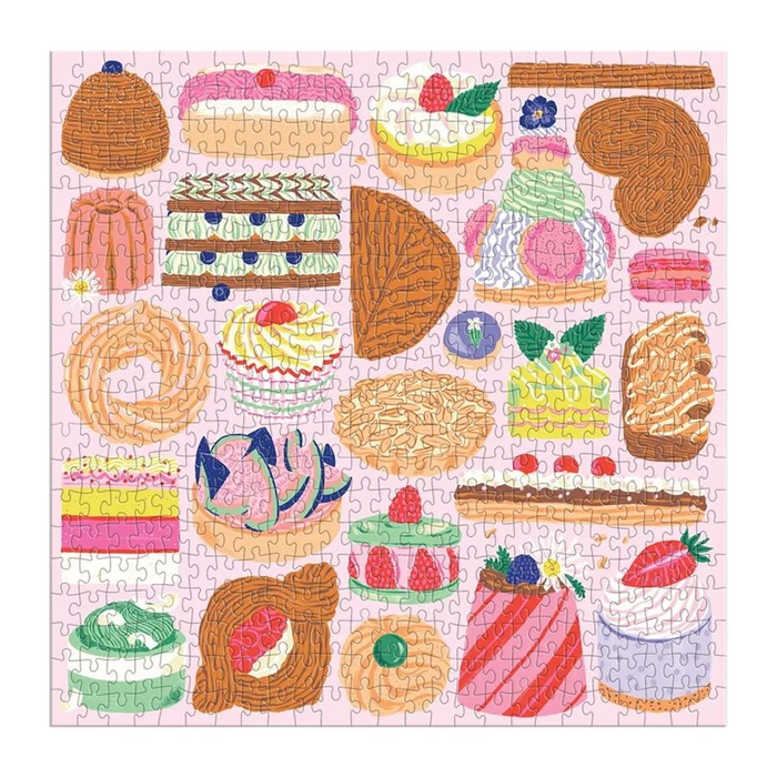 Galison 77899 - Sweet Confections - 500 db-os puzzle