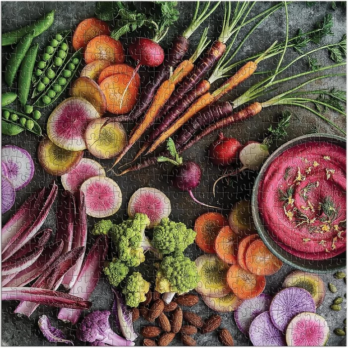Galison 77615 - The Garden Board - 500 db-os puzzle