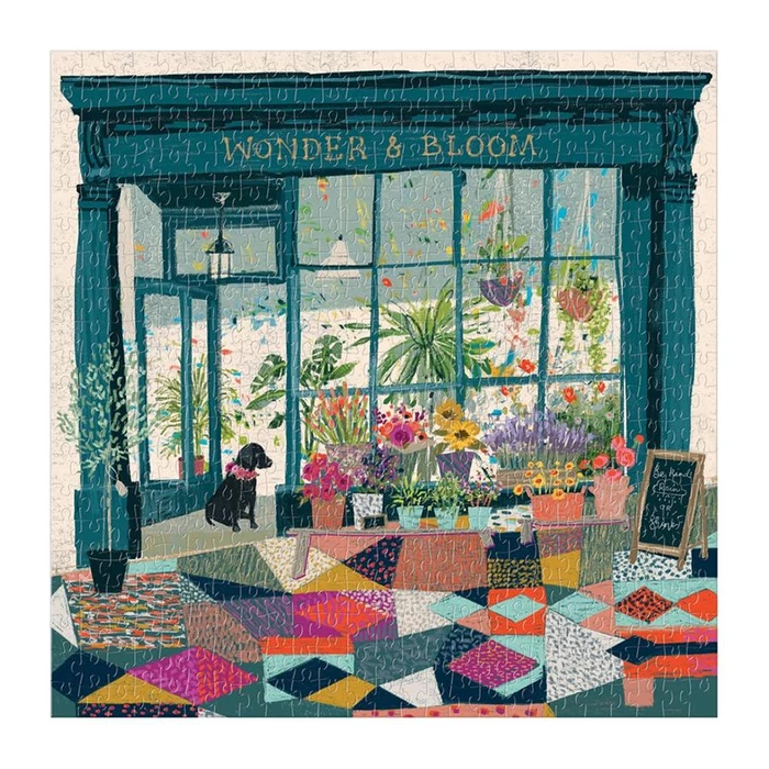Galison 62604 - Wonder & Bloom - 500 db-os puzzle