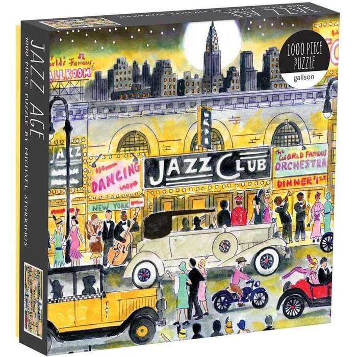 Galison 57518 - Jazz Age