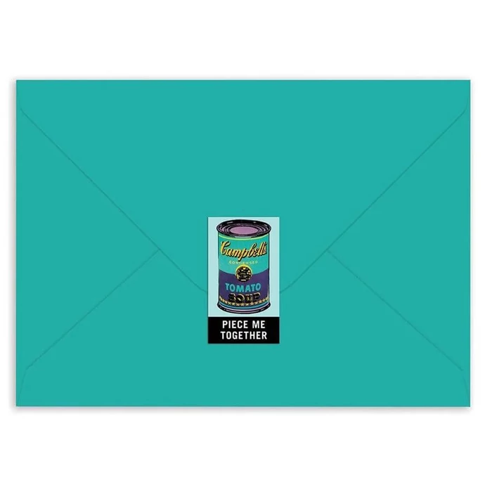 Galison 67203 - Soup Can, Andy Warhol - 60 db-os Képeslap puzzle