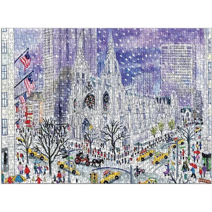 Galison 69351 - St. Patricks Cathedral, Michael Storrings - 1000 db-os puzzle