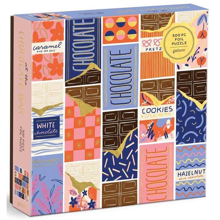Galison 77974 - At the Chocolate Bar - 500 db-os puzzle