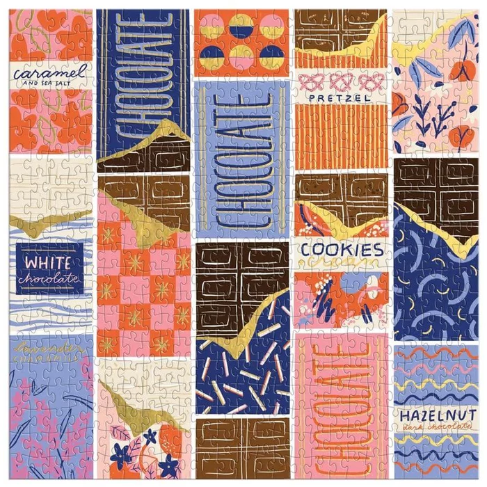 Galison 77974 - At the Chocolate Bar - 500 db-os puzzle