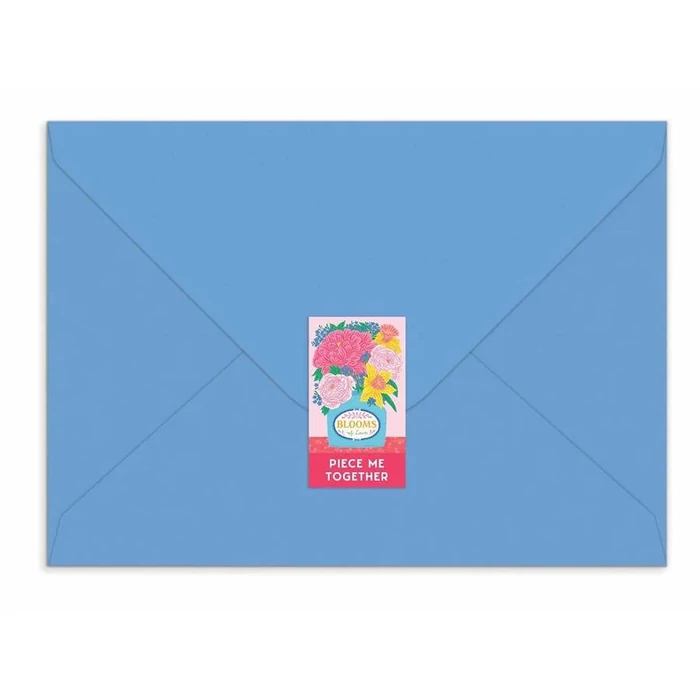 Galison 78261 - Blooms of Love - 60 db-os Képeslap puzzle