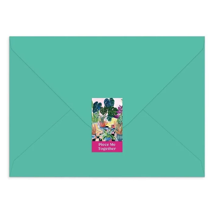 Galison 78988 - Potted - 60 db-os Képeslap puzzle